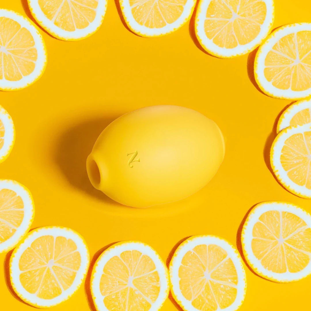 Lemon vibrator — front