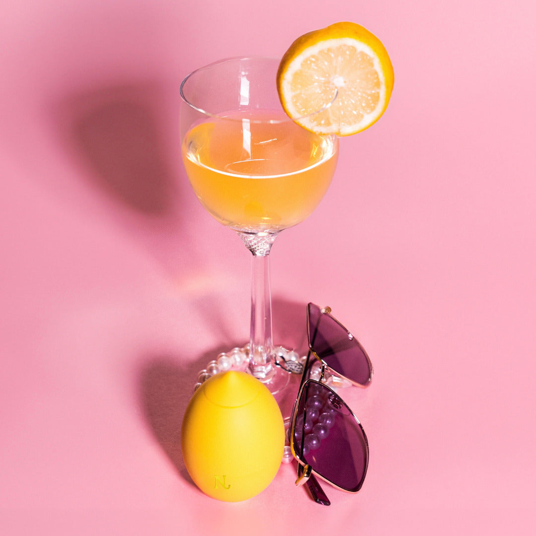 Lemon vibrator — charging