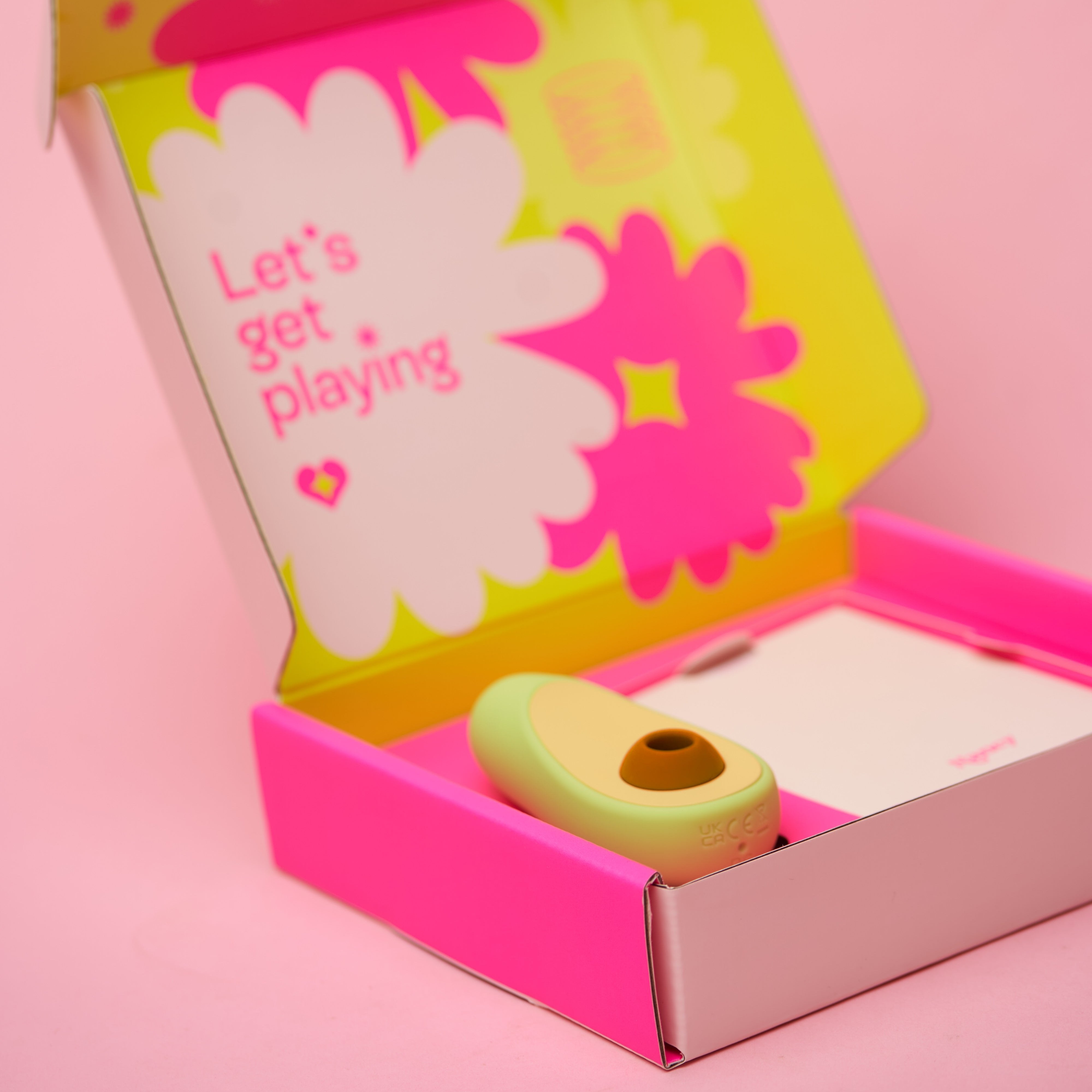 Lemon clitoral vibrator — color options
